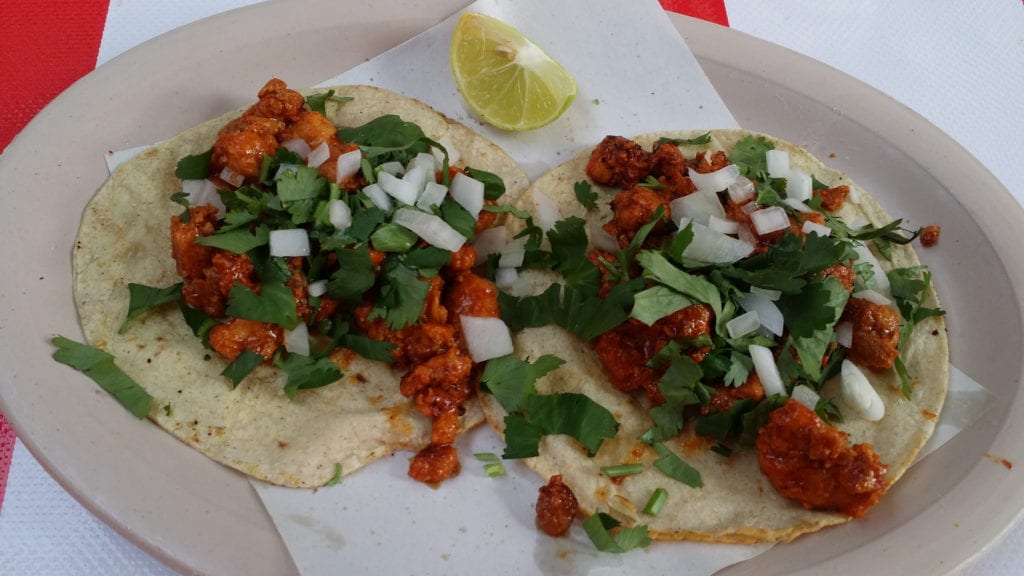 Three Days in Mexico City