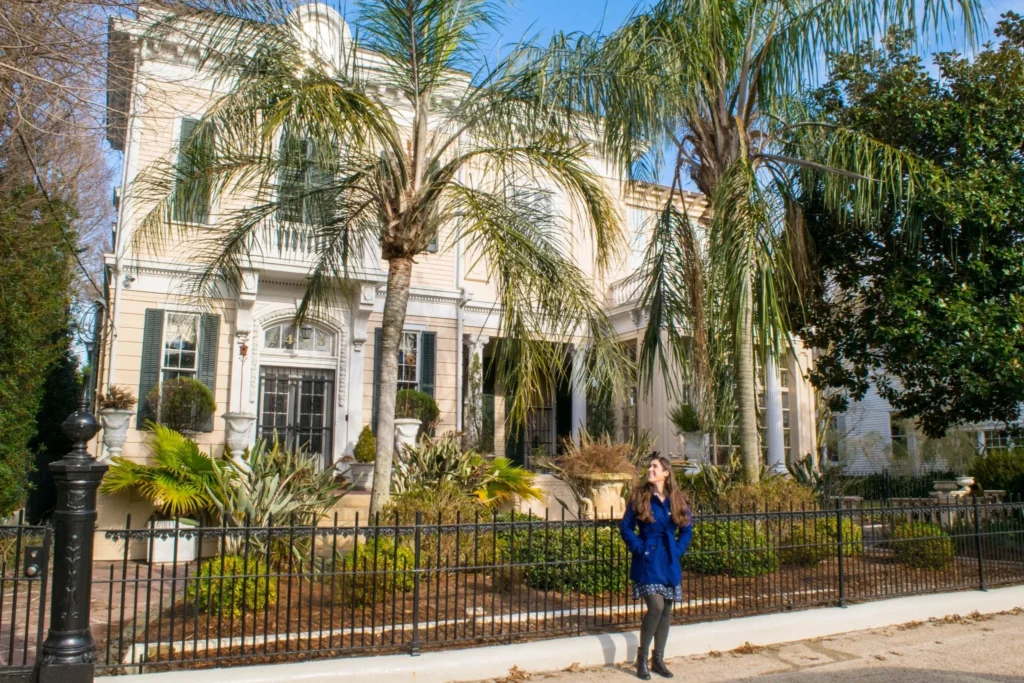 Best Books About New Orleans: Garden District Home