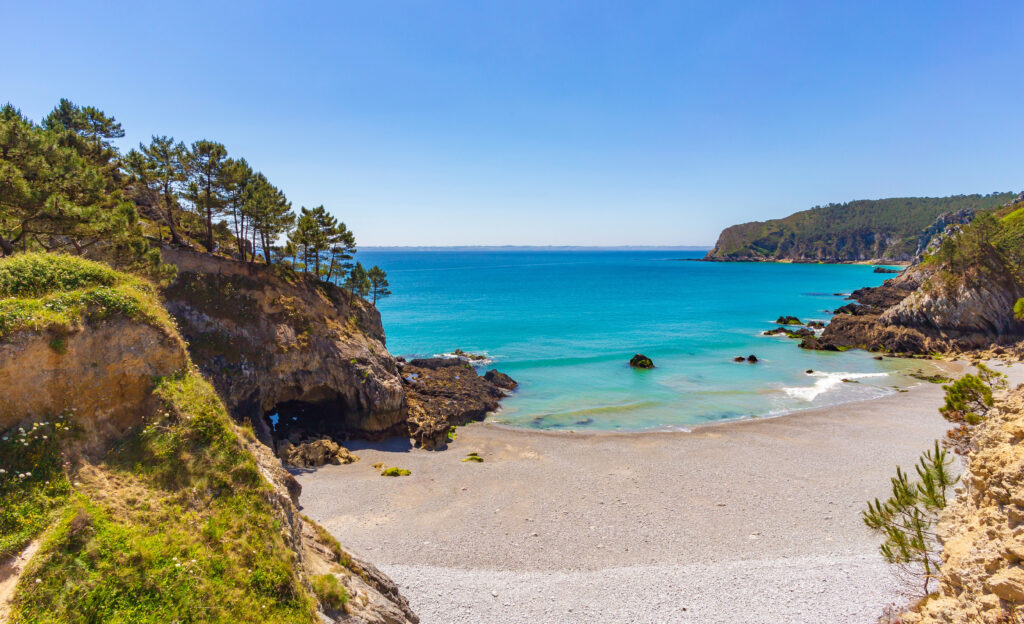 Point de Saint-Hernot on the Crozon Peninsula.