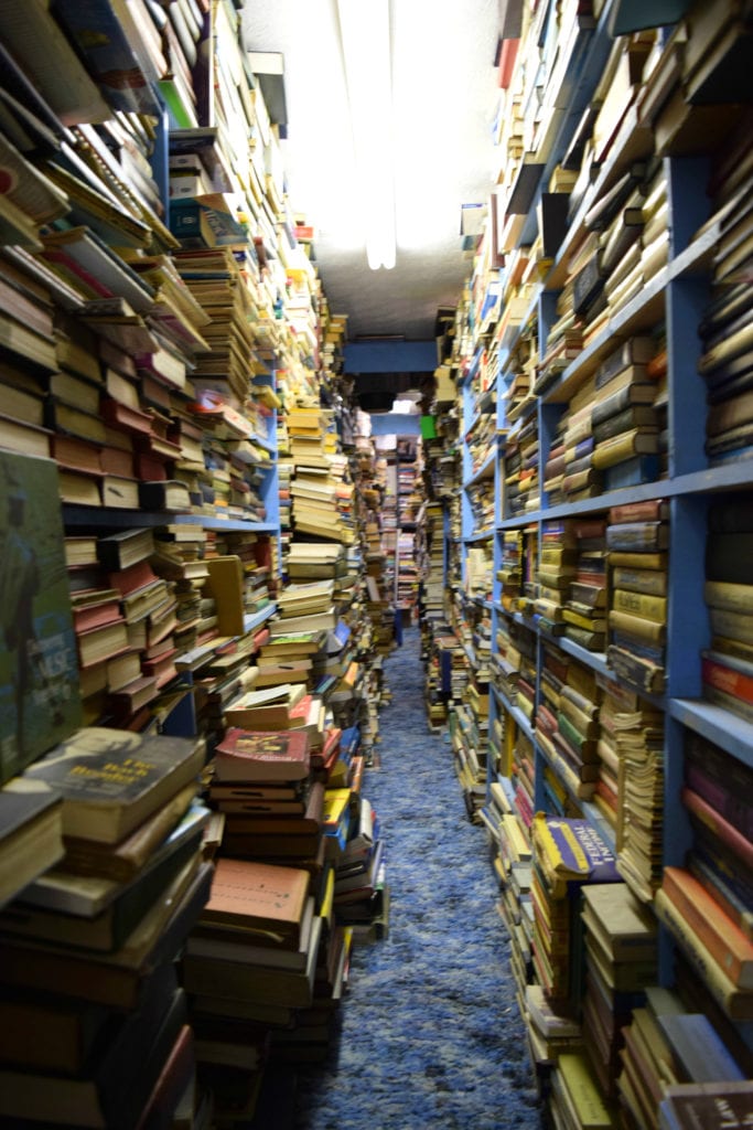 The Unexpected Bookstore Books, Quirkiness and Dust Galore Our