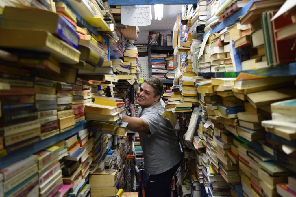 The Unexpected Bookstore Books, Quirkiness and Dust Galore Our
