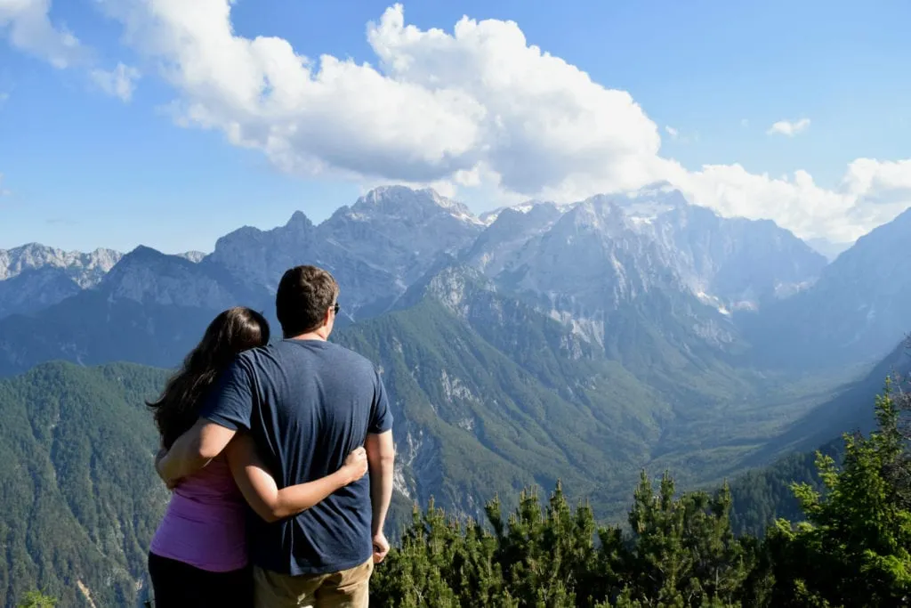 hike triglav national park