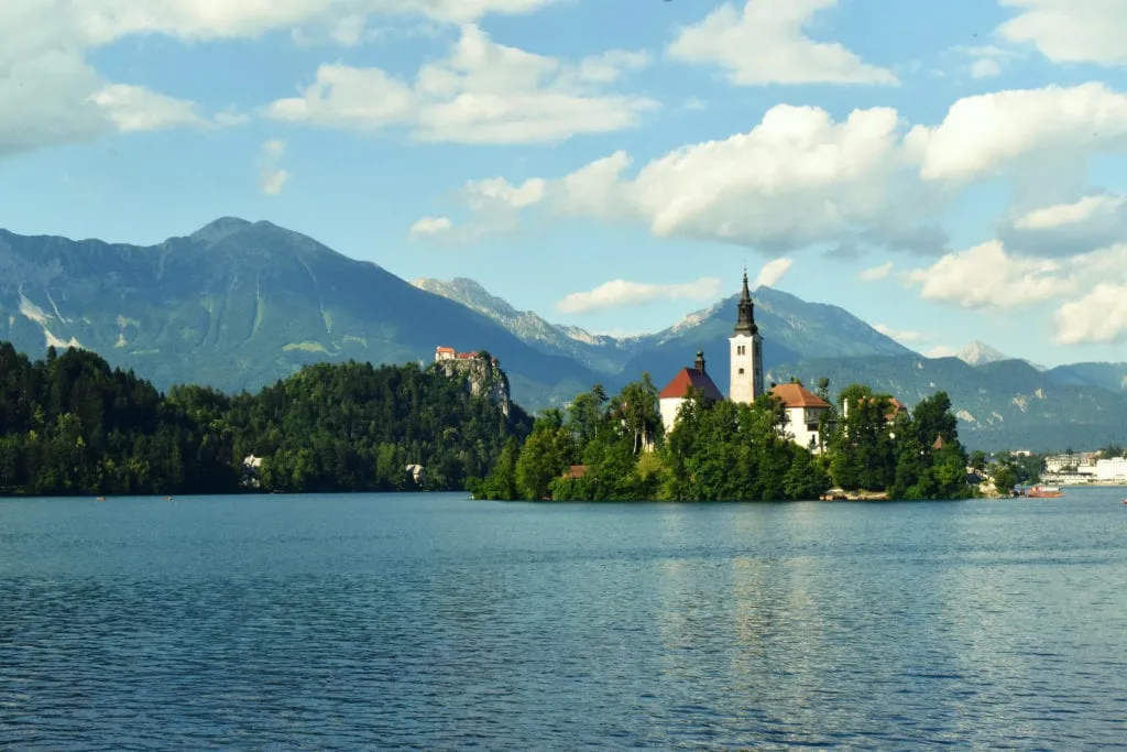 stunning sights in slovenia