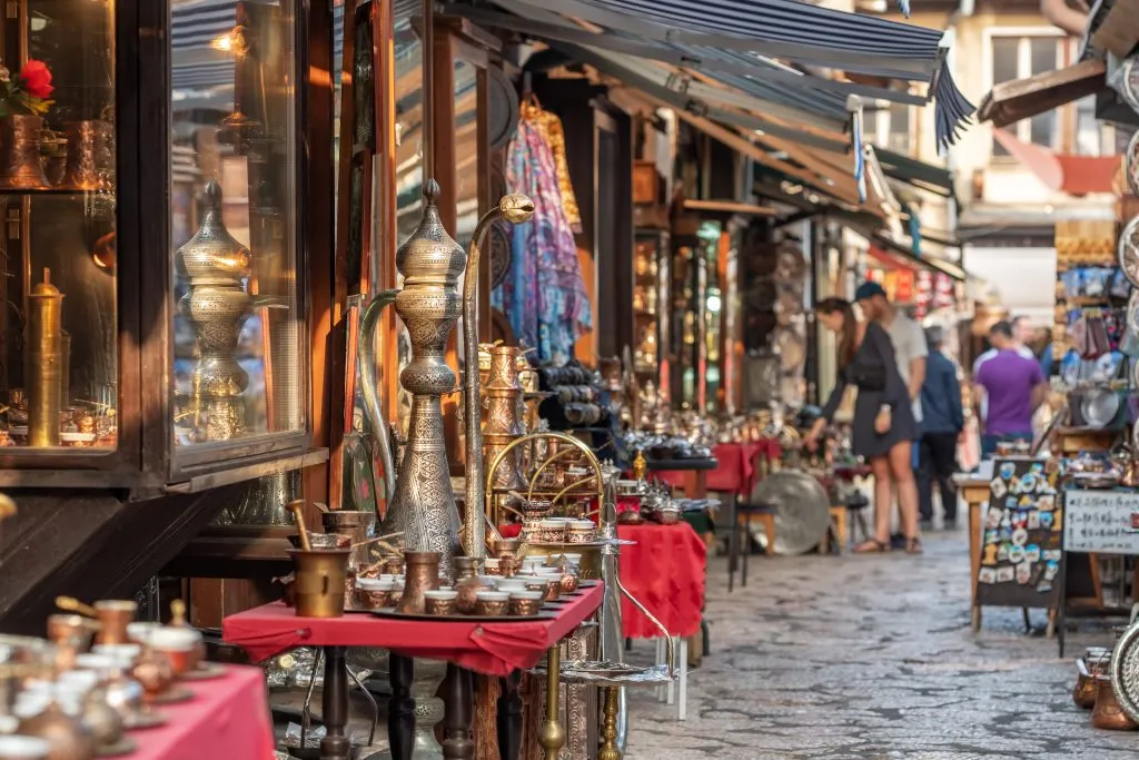 gift shops in sarajevo old town