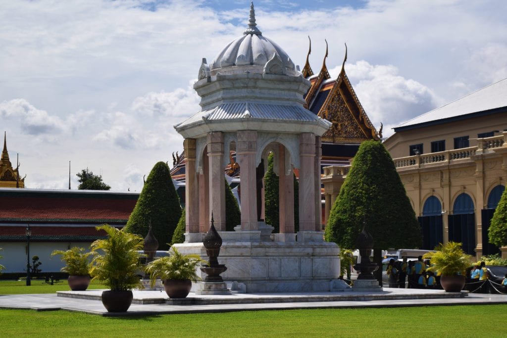 grand palace bangkok thailand