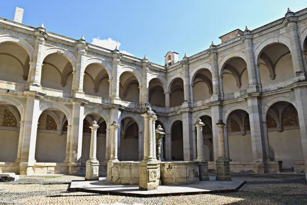 exterior of oaxaca cultural museum, one of the best oaxaca attractions