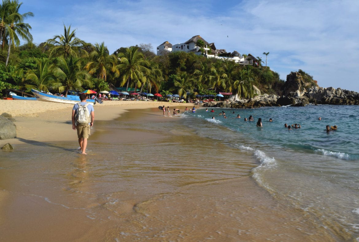 Catch a Wave Taking Our First Surfing Lessons in Puerto Escondido