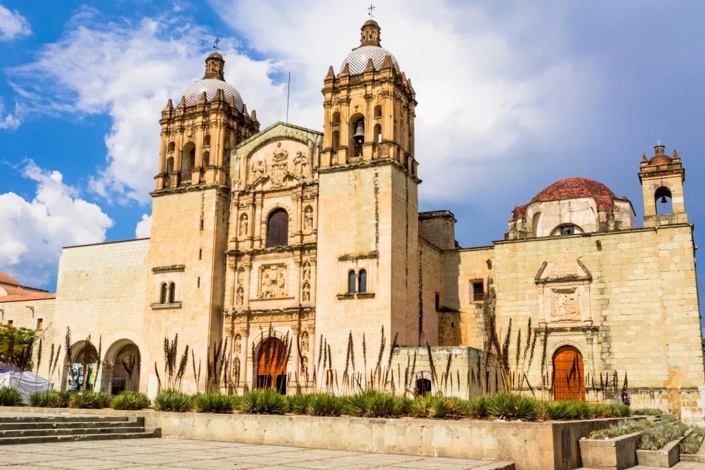 templo de santo domingo front facade