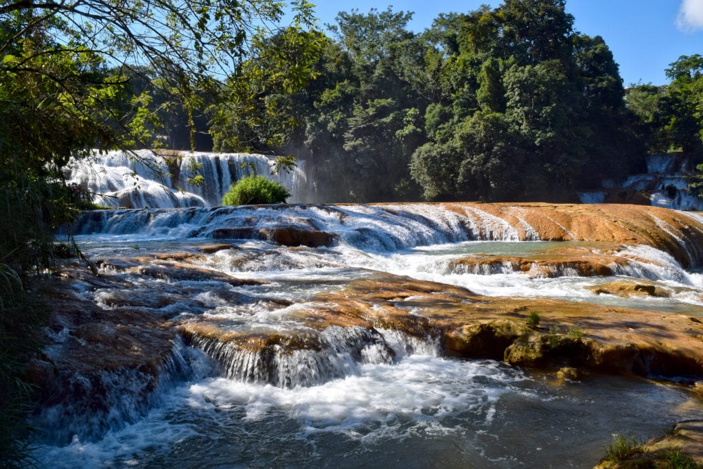 Choses à faire au Chiapas: Agua Azul, Chiapas, Mexique