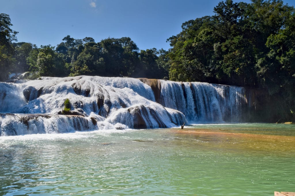 Choses à faire au Chiapas: Agua Azul, Chiapas, Mexique