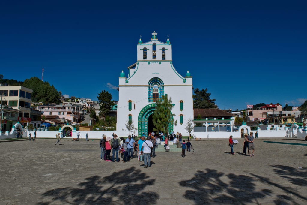 Choses à faire au Chiapas: Templo de San Juan, Chiapas, Mexique