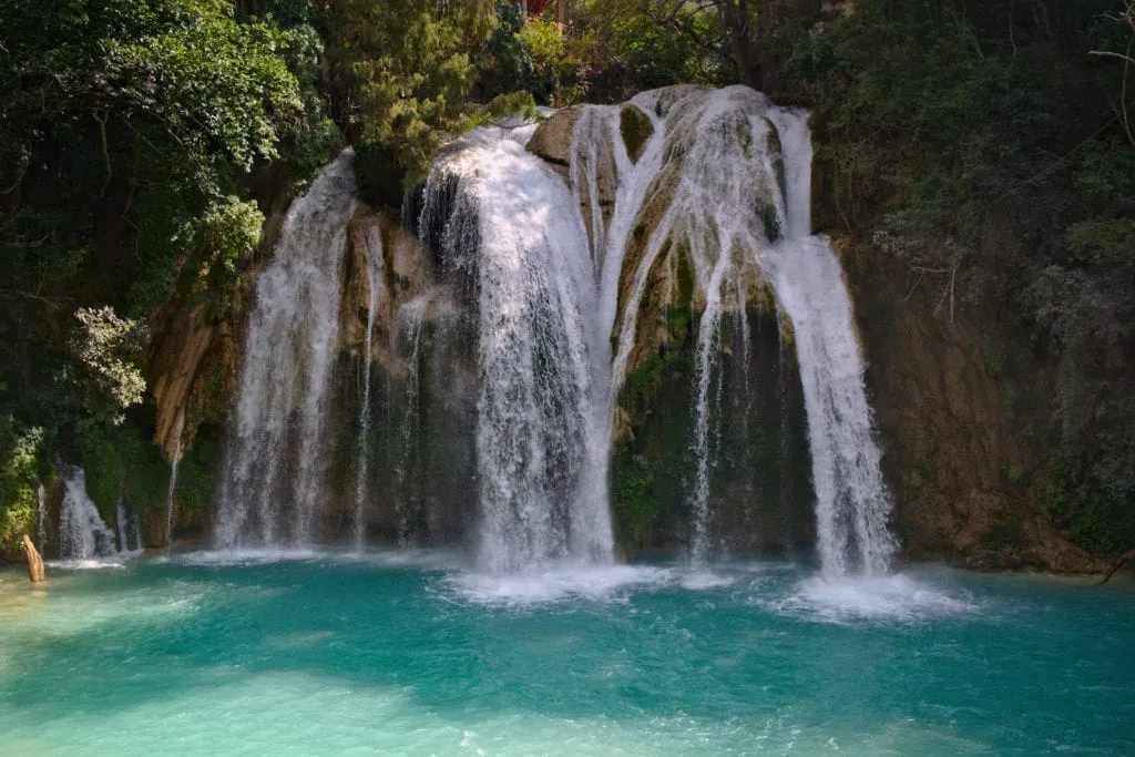 Choses à faire au Chiapas: El Chiflon, Chiapas, Mexique
