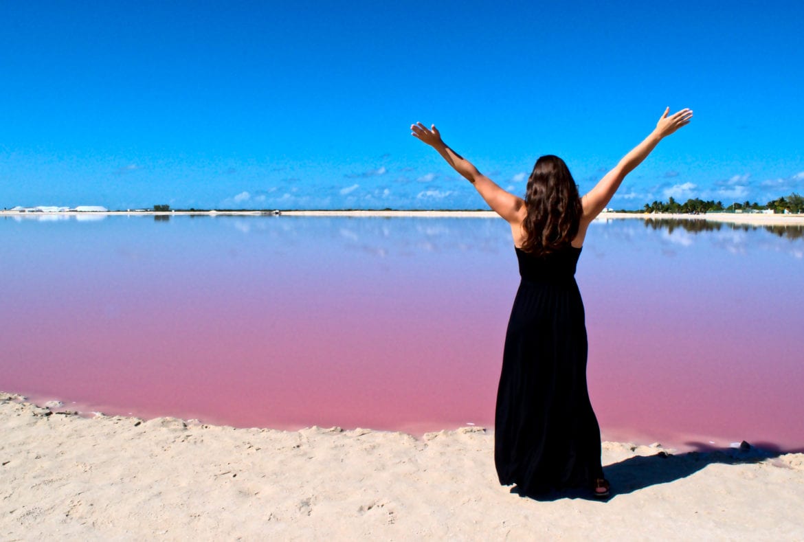 Risultati immagini per las coloradas pink lake