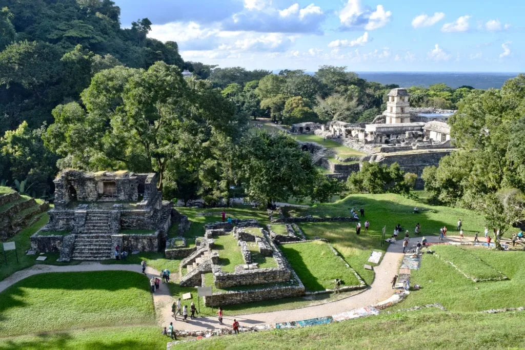 Palenque, Chiapas, Mexico