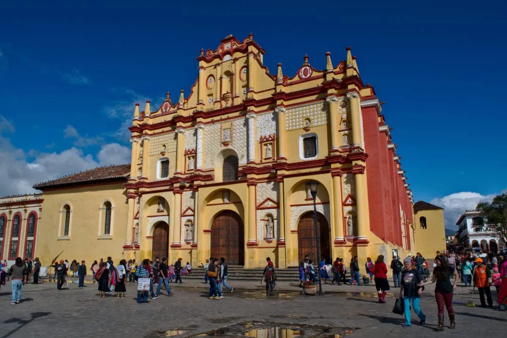 2 Weeks in Mexico Backpacking Route: San Cristobal de las Casas