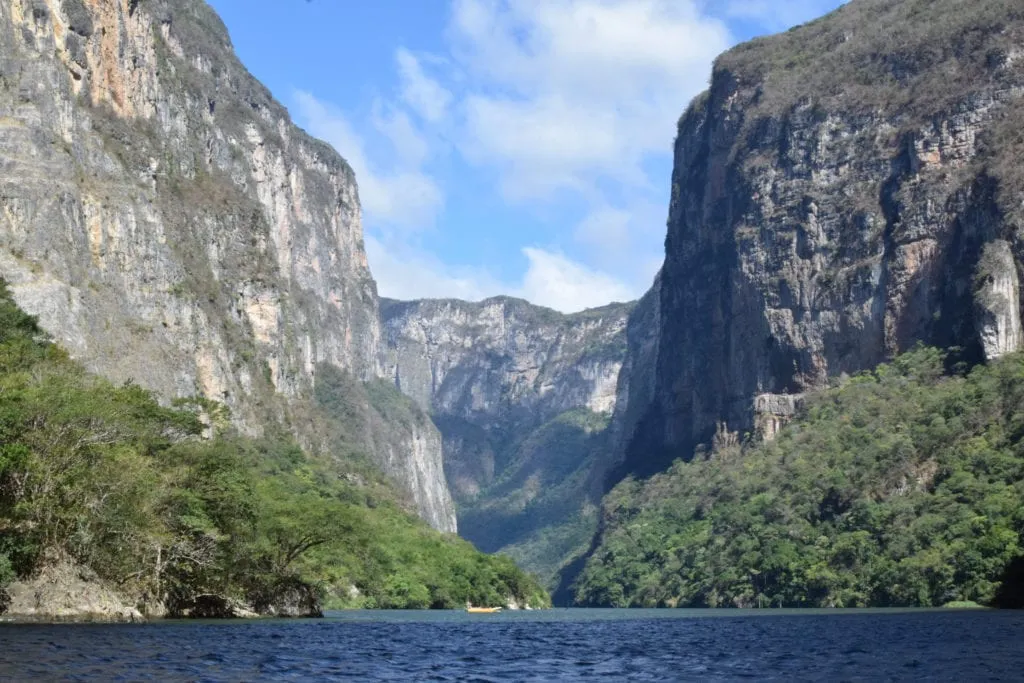 Sumidero Canyon, Chiapas, Mexico