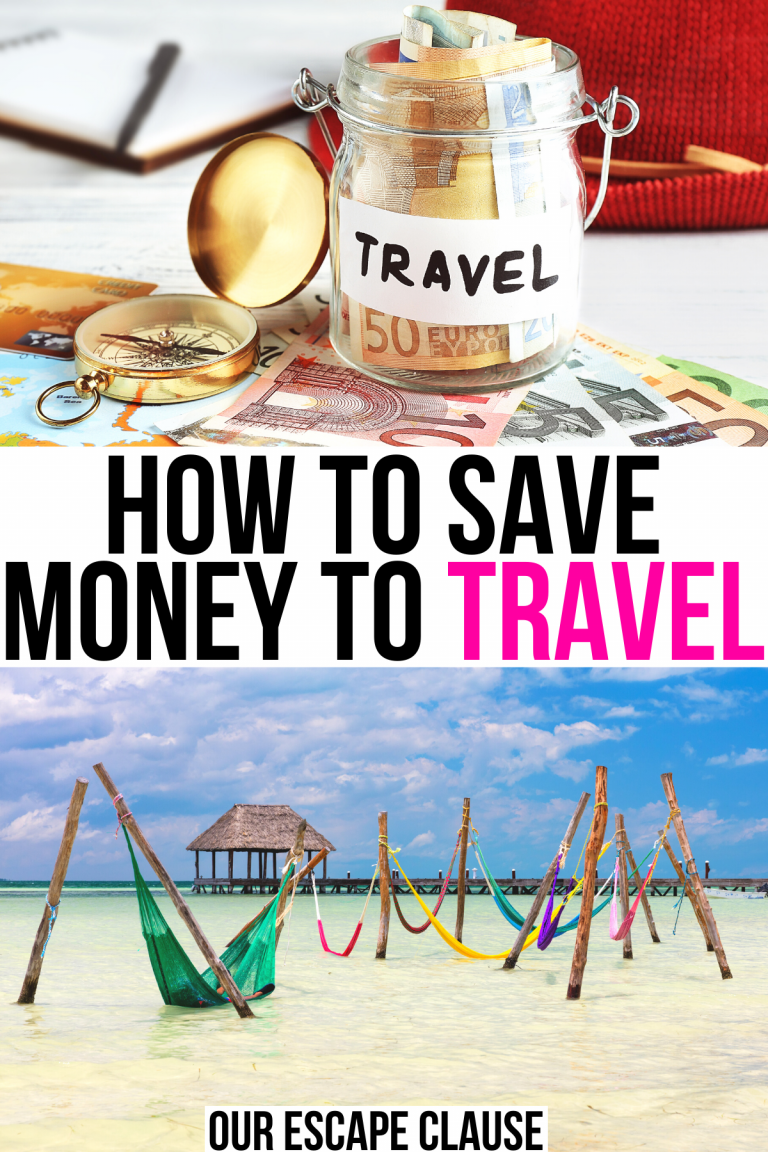 How to Save Money to Travel the World 31 Tips + Tricks!