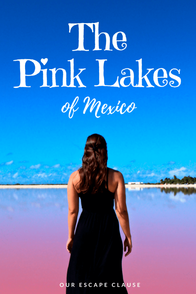 Pink Lakes of Las Coloradas, Pink Lakes of Mexico