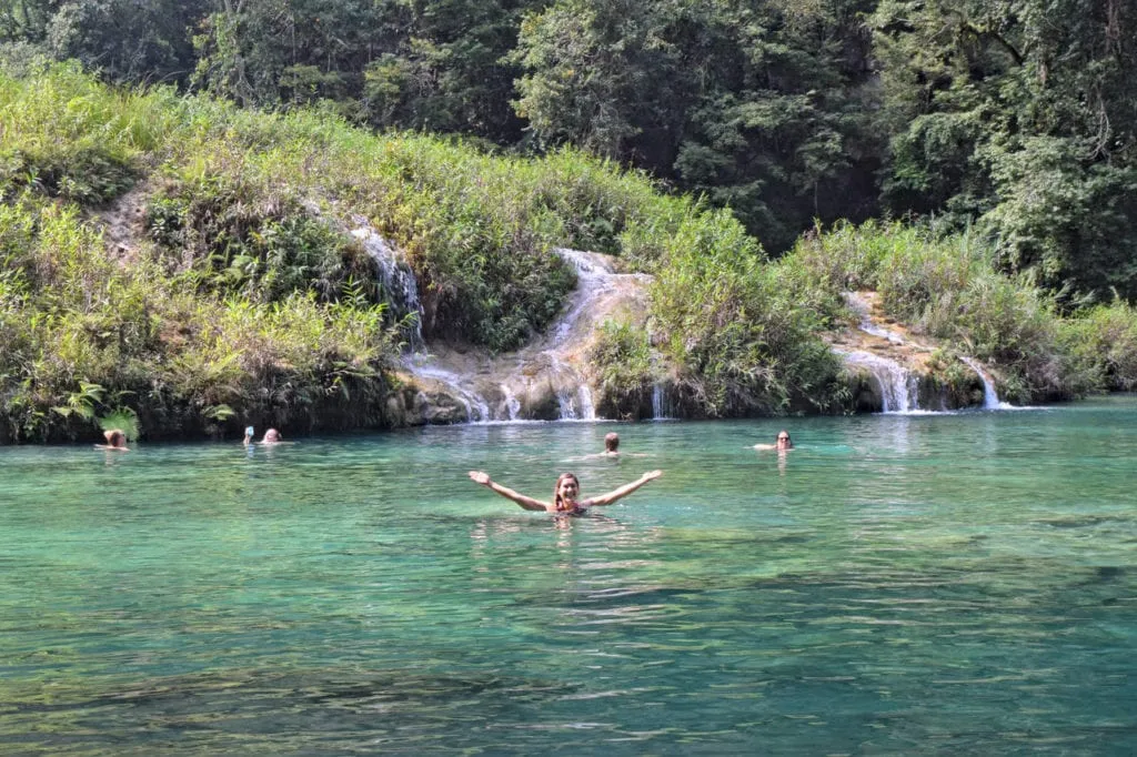 Visiting Semuc Champey Independently