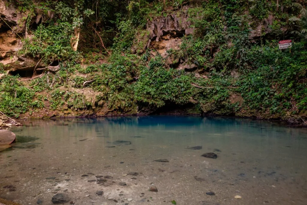 st hermans blue hole belize things to do inland