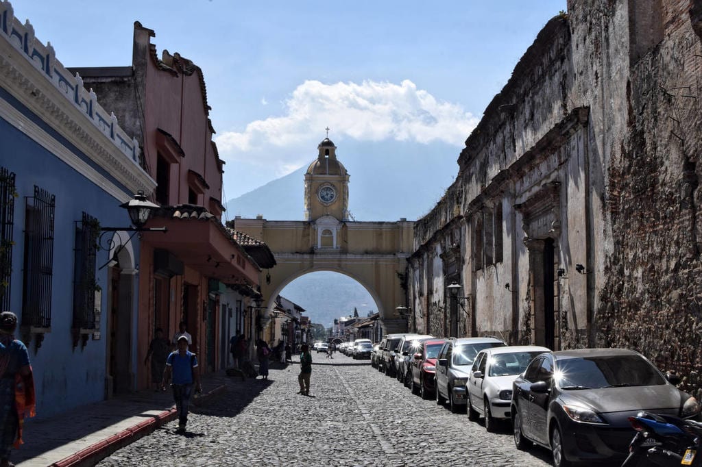 gate in antigua guatemala