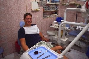 jeremy storm seeing the dentist in antigua guatemala