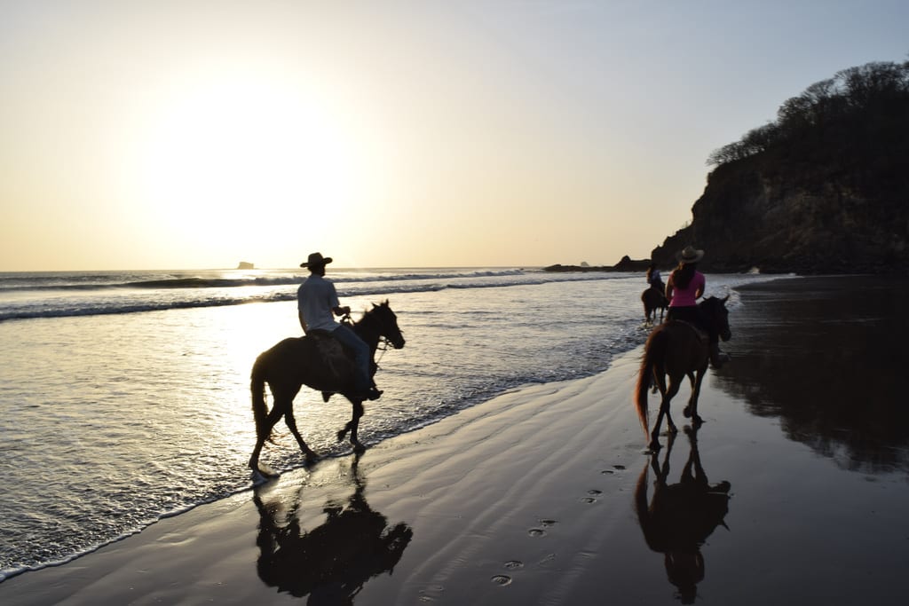 The Epic Experience of Horseback Riding in Nicaragua (On the Beach!)