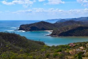 pacific coastline of nicaragua--when deciding between nicaragua or costa rica, know there is amazing coastline in both