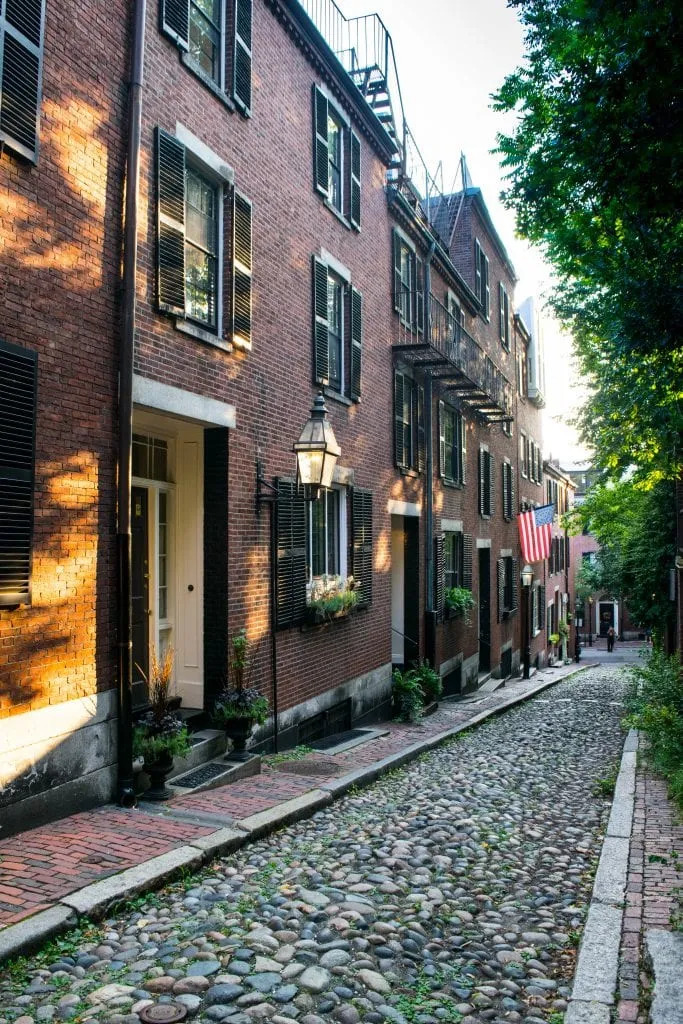 2 Days in Boston Itinerary: Beacon Hill