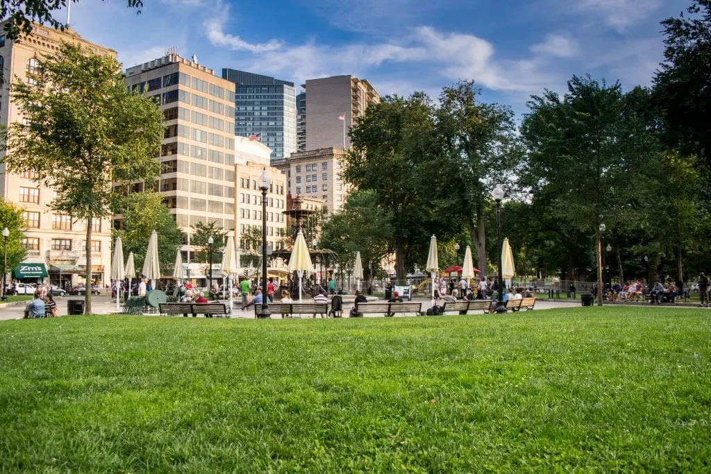 Things to Do in Boston: Boston Common