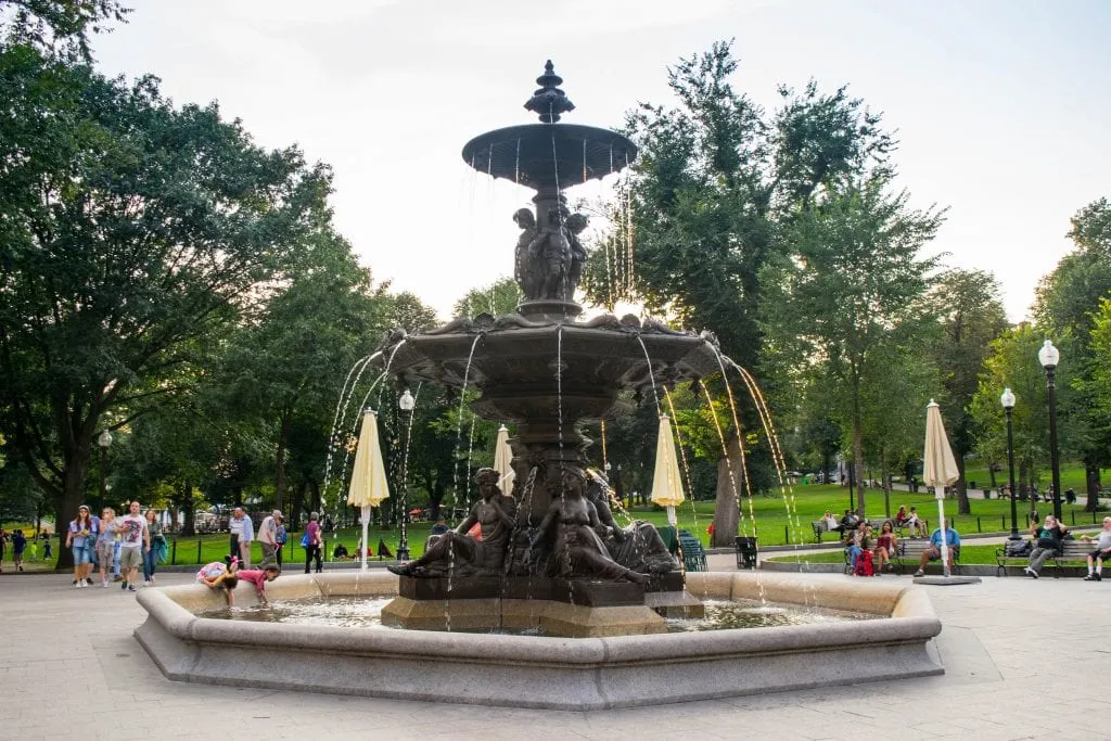 Things to Do in Boston: Boston Common