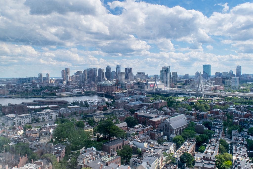 2 Days in Boston Itinerary: Boston Skyline