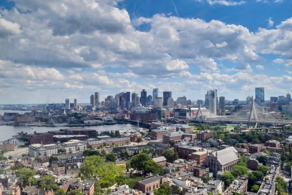 Things to Do in Boston: Bunker Hill Monument View