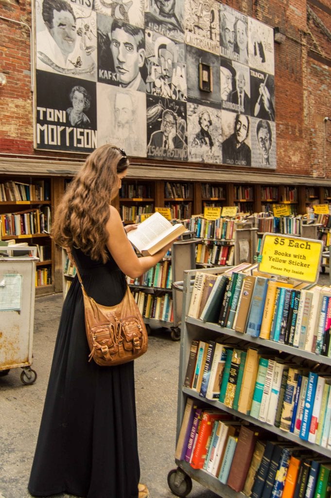 2 Days in Boston Itinerary: Brattle Bookshop