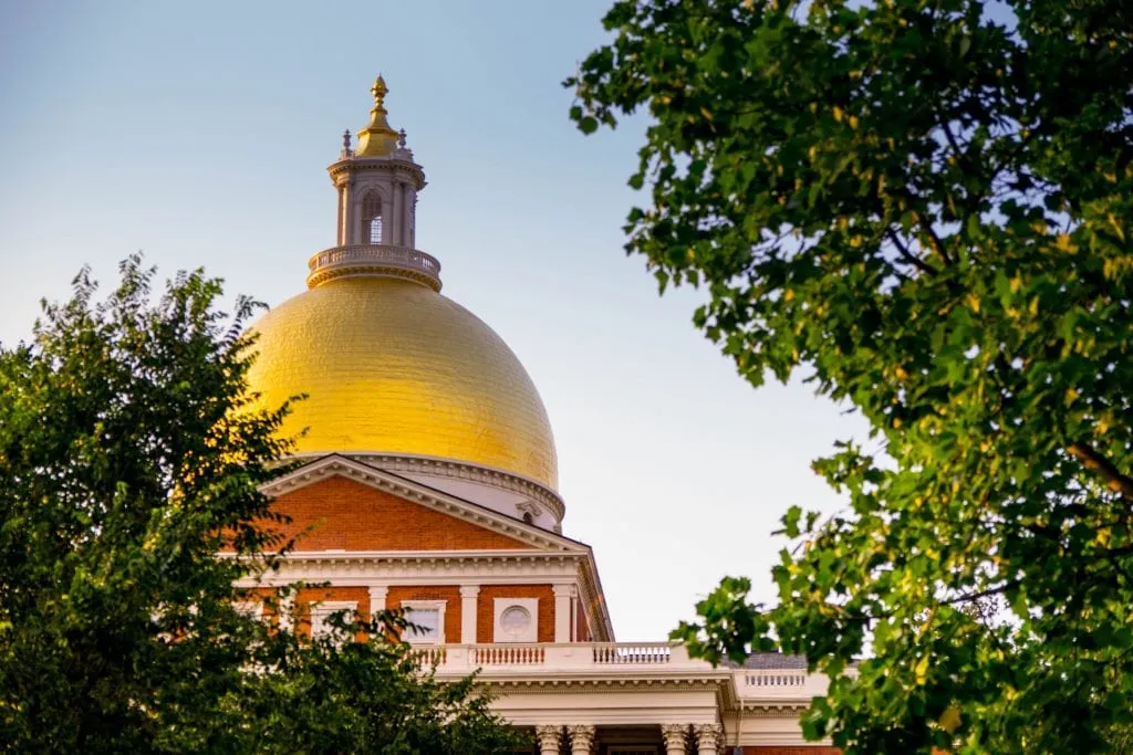 Things to Do in Boston: Massachusetts State House