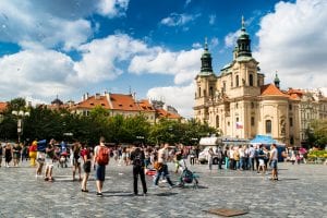 Old Square Prague, Czech Republic
