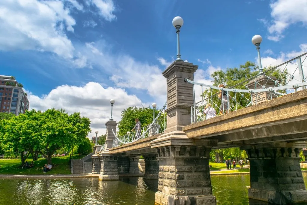 Things to Do in Boston: Boston Public Garden