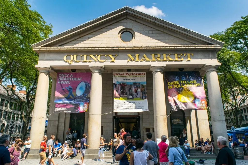 Things to Do in Boston: Quincy Market