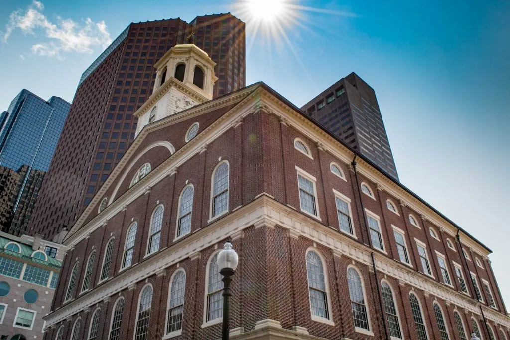 Things to Do in Boston: Faneuil Hall