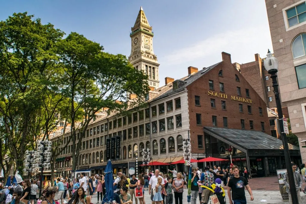 Things to Do in Boston: South Market