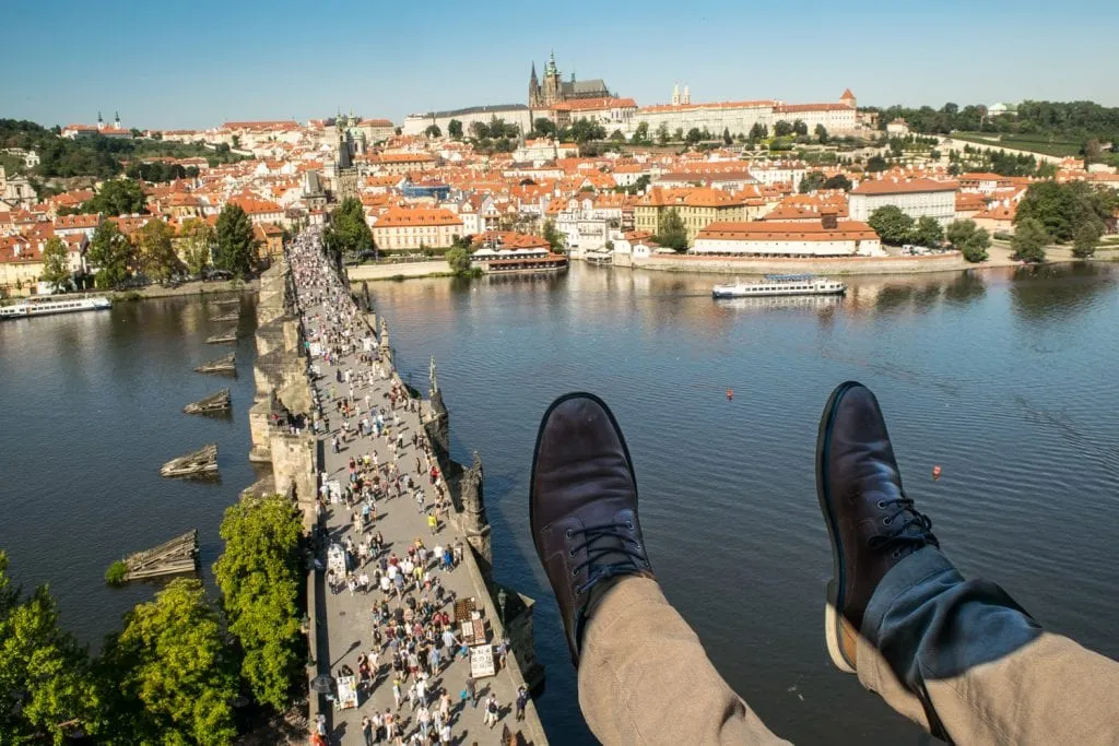 Best Viewpoints to Visit in Prague: Old Town Bridge Tower