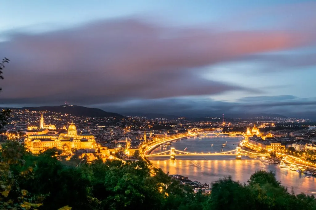 3 Days in Budapest Itinerary: View from Citadel