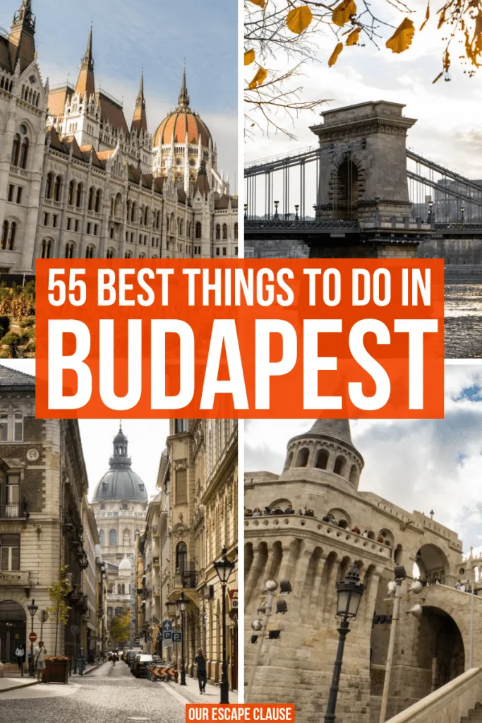 The Ultimate Guide to the Best Things to Do in Budapest: #budapest #hungary #travel