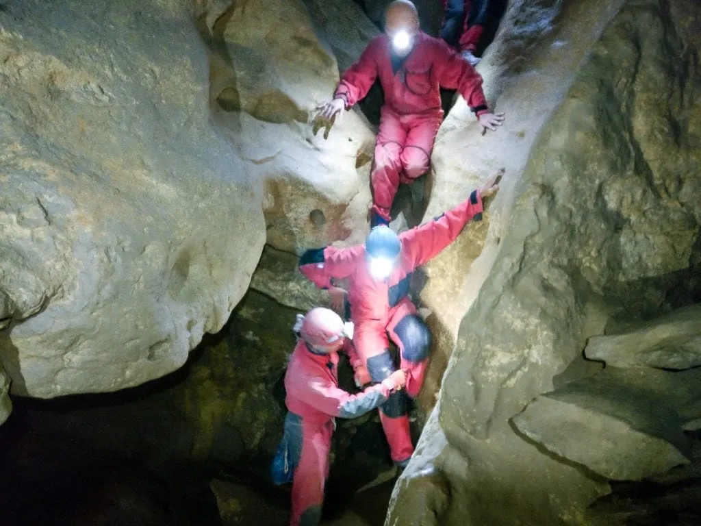 Best Things to Do in Budapest: Adventure Cave Tour