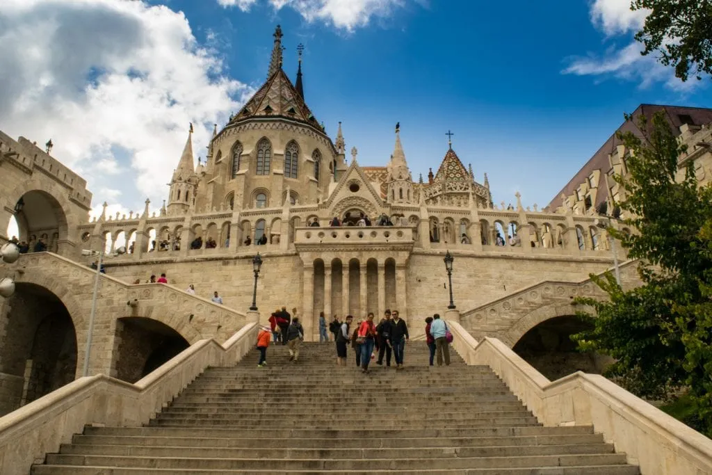 Buda or Pest: The Best Place to Stay in Budapest--Fisherman's Bastion