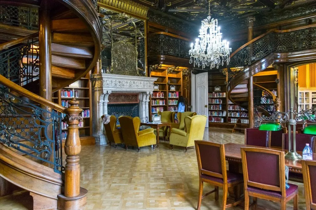 interior of Szabo Ervin Library, a must see during a 3 day budapest itinerary