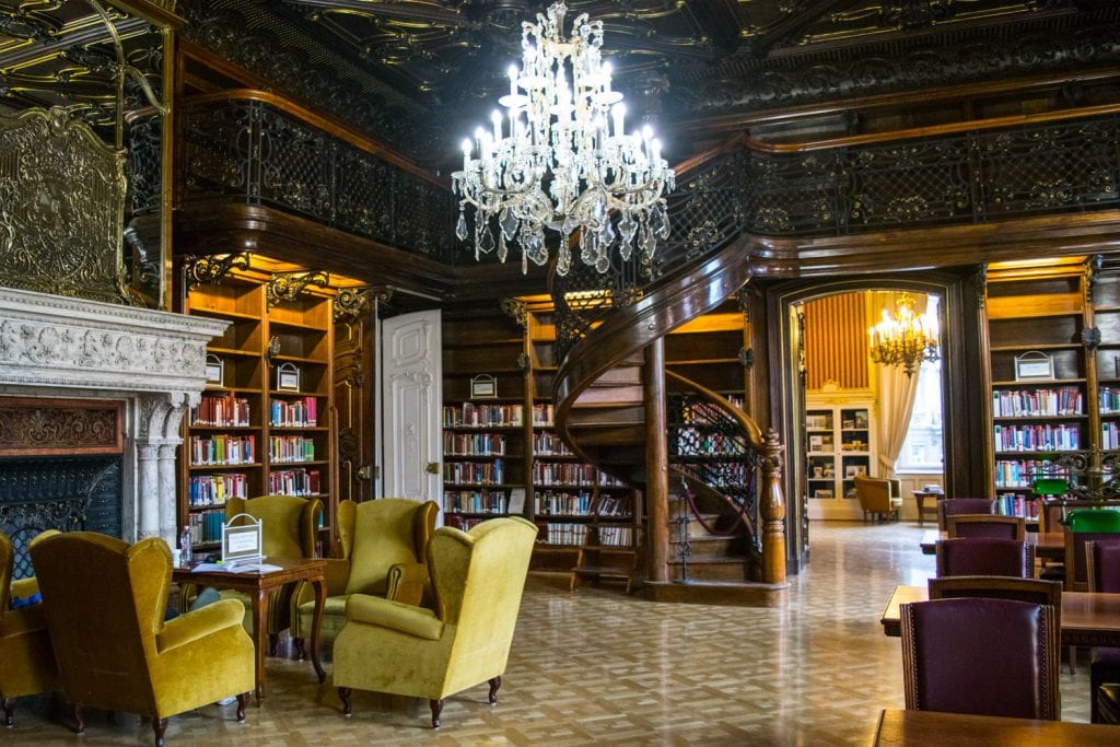Best Things to Do in Budapest: Szabo Ervin Library