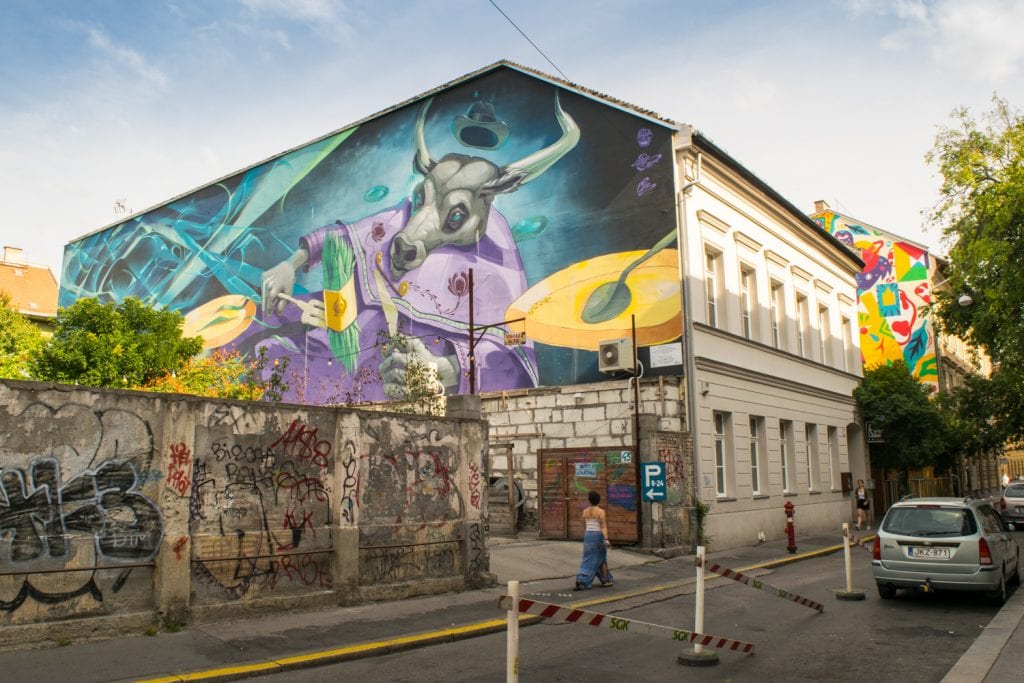 Best Things to Do in Budapest: Budapest Street Art