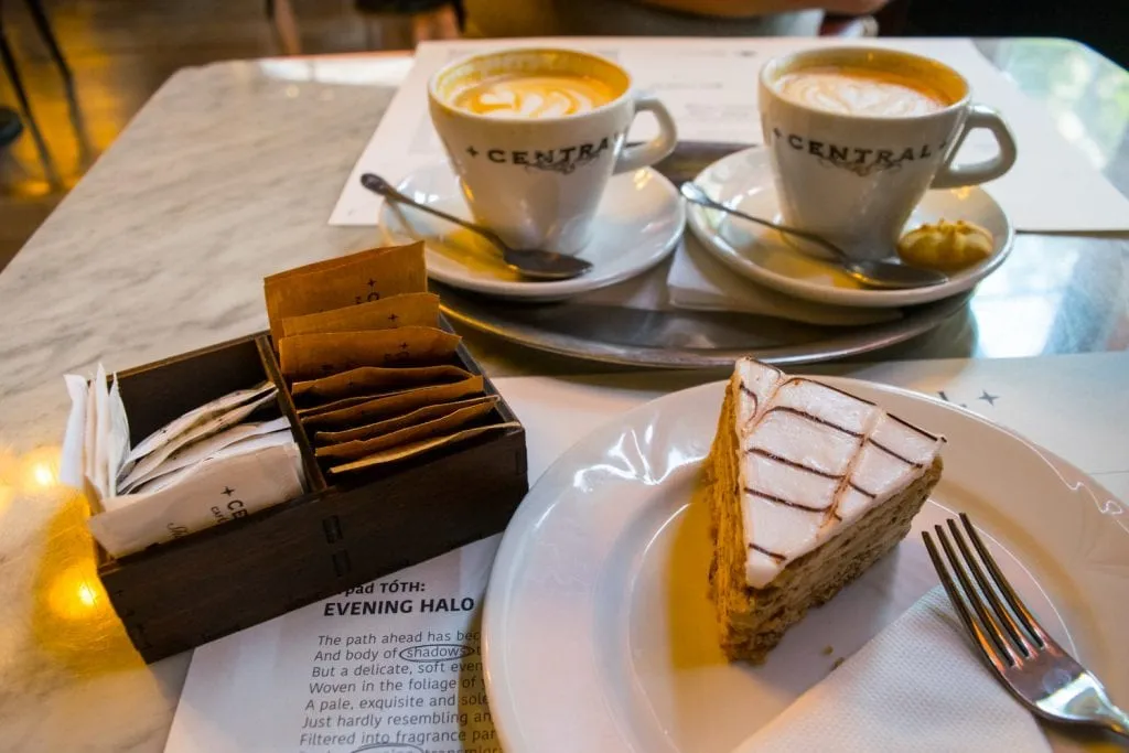 Budapest Food Tours with Taste Hungary: Esterhazy Cake