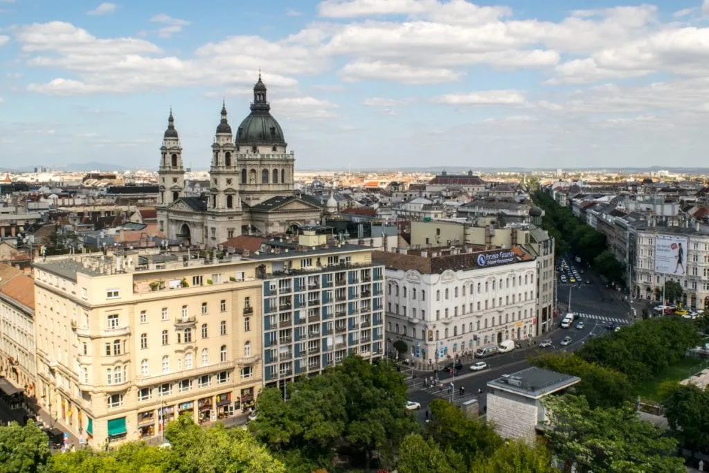 Prague or Budapest: St. Stephen's Basilica